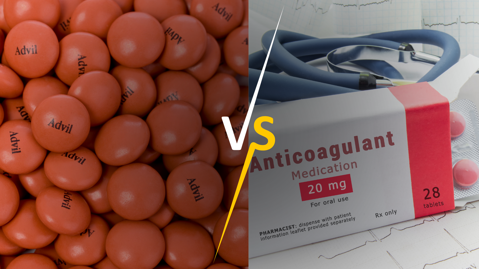 NSAIDs vs Anticoagulants